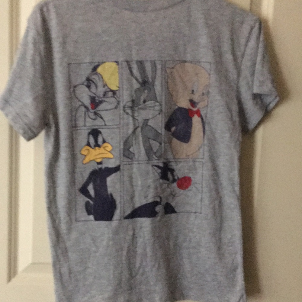 Warner Bros womens graphic Looney Tunes Tweety&gang T Shirt short sleeves size S